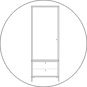 Hofstede Raanhuis Broodkast Edge M-EDG1221