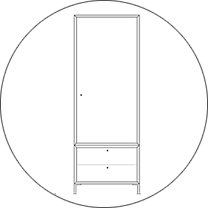 Hofstede Raanhuis Broodkast Edge M-EDG1222