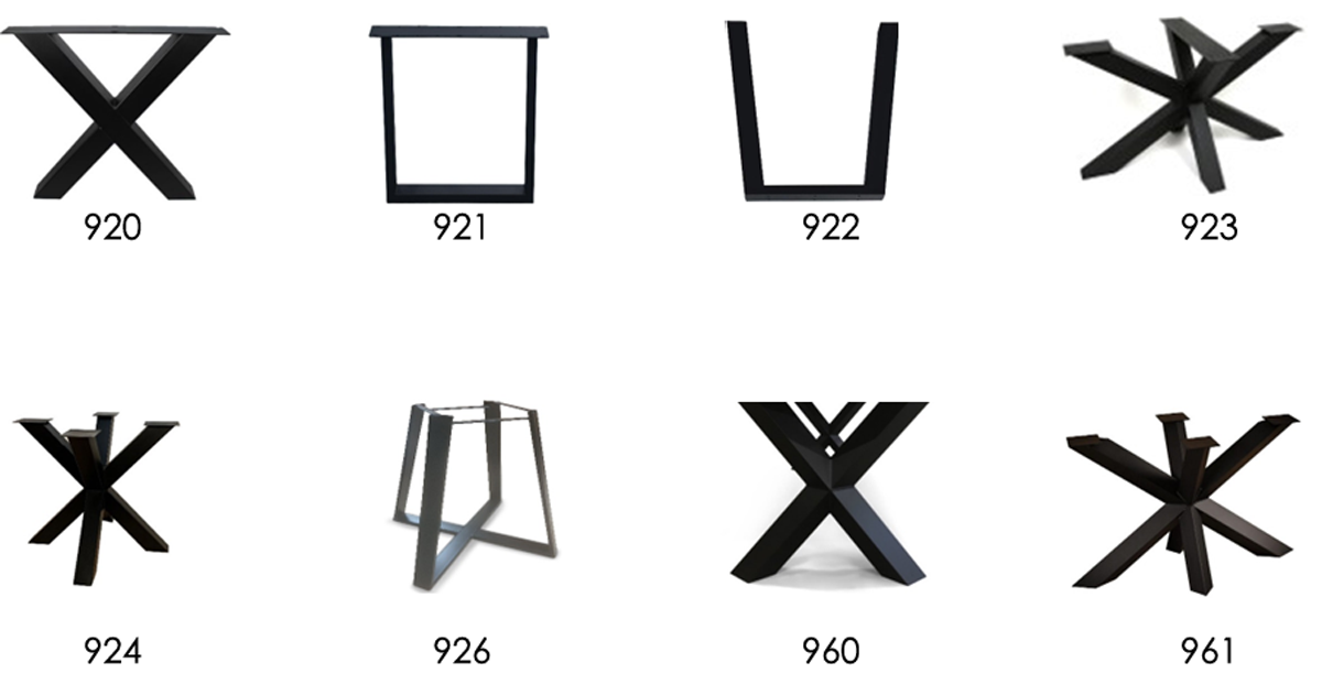 Koopmans Eettafel 415 Poten.