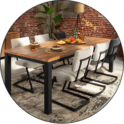 Maxfurn Eettafel Madura Sfeer