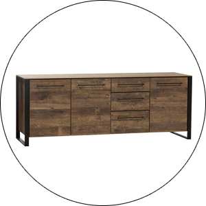 Maxfurn Dressoir Bold Groot.