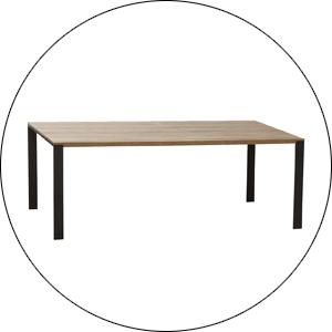 Maxfurn Eettafel Bold.