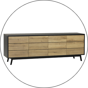 Maxfurn Dressoir Catch Groot.