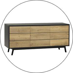 Maxfurn Dressoir Catch Klein.