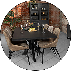 Maxfurn Eettafel Moana Sfeer