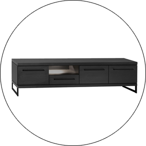 Maxfurn Tv Kast Firenze Groot Met Led Verlichting Lamulux