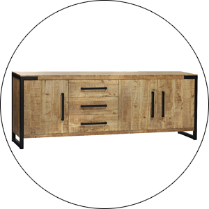 Maxfurn Dressoir Galaxy Lamulux