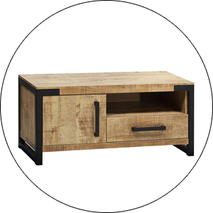 Maxfurn Tv Kast Klein Galaxy Lamulux