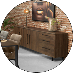 Maxfurn Dressoir Genua Sfeer