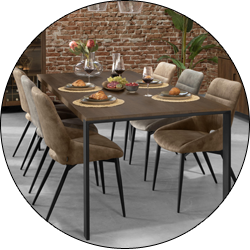 Maxfurn Eettafel Genua Sfeer