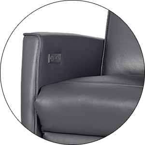 Releazz Relaxfauteuil CT204 Bedieningspaneel