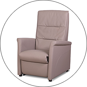 Releazz Relaxfauteuil CT204 Maatvoeringen