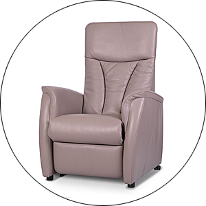 Releazz Relaxfauteuil CT212 Maatvoeringen