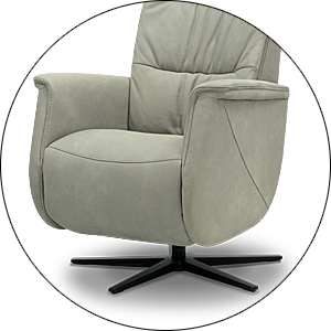 Releazz Relaxfauteuil EA326 Afwerking