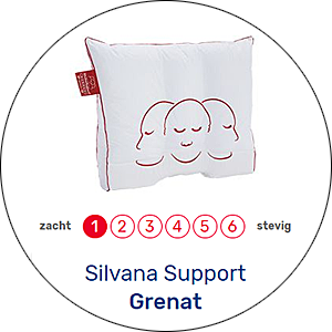 Silvana Support Grenat