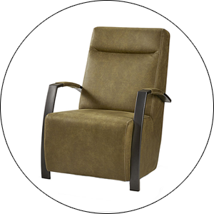 Sit Design Fauteuil Cuba Hoog.