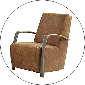 Sit Design Fauteuil Cuba Laag.