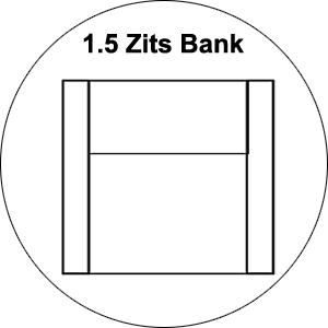 Sit Design 1.5 Zits Ella Largo