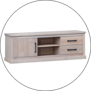 Van der Drift Tv Dressoir Alexander