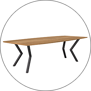 Van der Drift Eettafel Daan Poot Mistral.