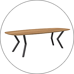 Van der Drift Eettafel Karl Poot Mistral.