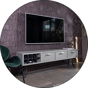 Van der Drift Tv Dressoir Mistral model 1.