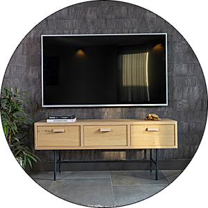 Van der Drift Tv Dressoir Mistral model 6.