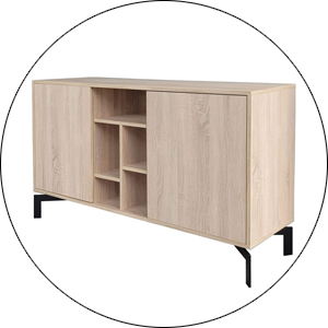 Van Der Drift Dressoir New Vision Type 160