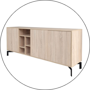 Van Der Drift Dressoir New Vision Type 200