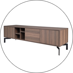 Van Der Drift Tv Dressoir New Vision Type 200