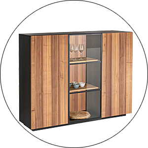 Van der Drift Highboard Note Type6.