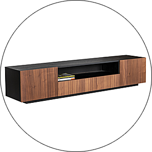 Van der Drift Tv Dressoir Note Type2 220cm.