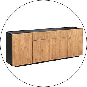 Van der Drift Dressoir Oock Type3.