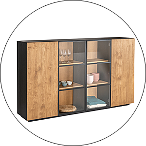 Van der Drift Highboard Oock Type3.