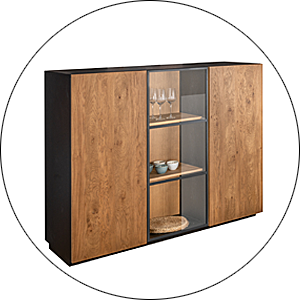 Van der Drift Highboard Oock Type6.