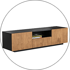 Van der Drift Tv Dressoir Oock Type2 170cm.