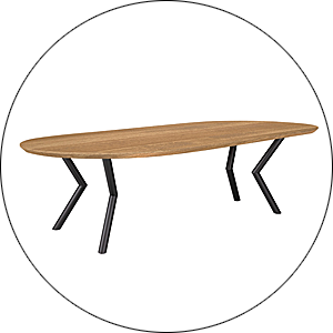 Van der Drift Eettafel Rens Poot Mistral.