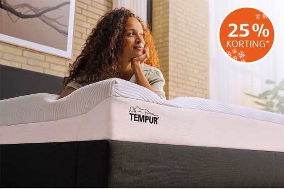 TEMPUR_Matrassen_25_Procent_Korting