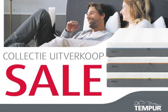 tempur-uitverkoop