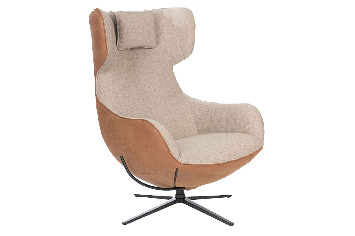 grote Oceaan Kustlijn Walter Cunningham HE Design Fauteuil Mareina