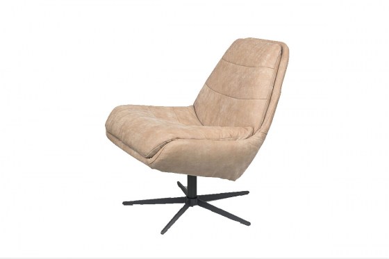 Ds-Meubel_Fauteuil_Hans_Stof_Beige_Zijkant