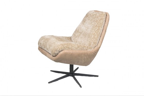 Ds-Meubel_Fauteuil_Harm_Stof_Beige_Zijkant