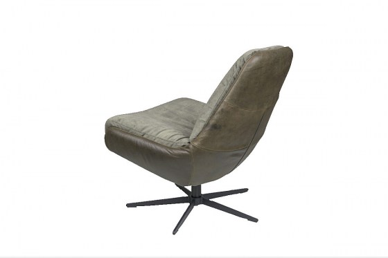 Ds-Meubel_Fauteuil_Harm_Stof_Groen_Achterkant