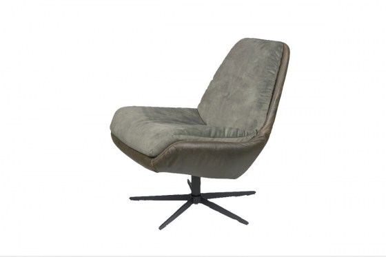 Ds-Meubel_Fauteuil_Harm_Stof_Groen_Zijkant