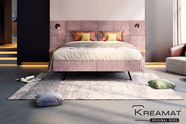 Kreamat_Boxspring_Square_Hoofdbord_H135_2delig_horizontaal