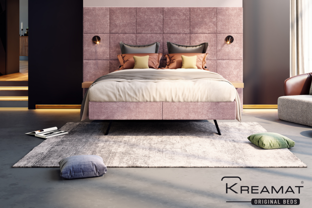 Kreamat_Boxspring_Square_Hoofdbord_H180_2delig_horizontaal