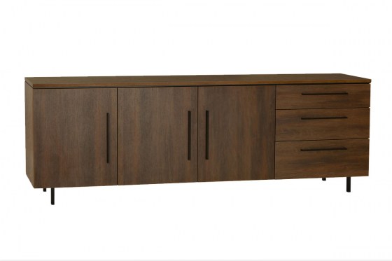 Maxfurn_Dressoir_Genua_3Deurs_3Laden_Lamulux