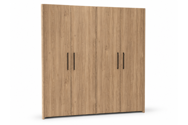 Maxfurn_Kledingkast_Midnight_Lamulux_Old_Oak_Sfeer
