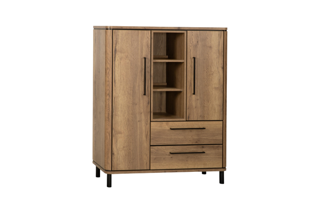 Maxfurn_Wandkast_Aragon_2Deuren_2Laden
