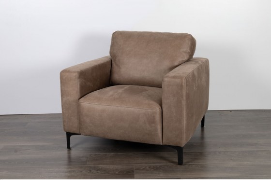 Showroommodel_Fauteuil_Haveco_Microleder_Bull